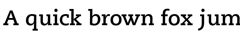 Preview of Caecilia LT Std 75 Bold font