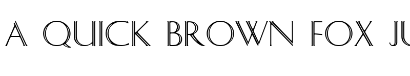 Preview of Caesar Regular font