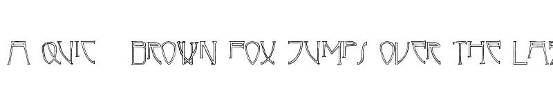 Preview of Caf? Norden Regular font