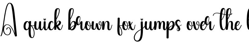 Preview of Cafe Friday Regular font