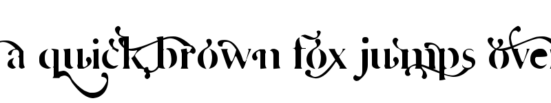 Preview of Cafe Lounge 19 Regular font