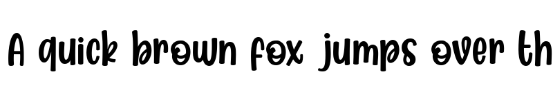 Preview of Cafe Matcha Regular font