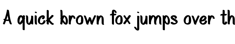 Preview of CAFE-RACER Regular font