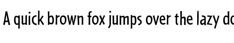 Preview of Cafeteria Regular font