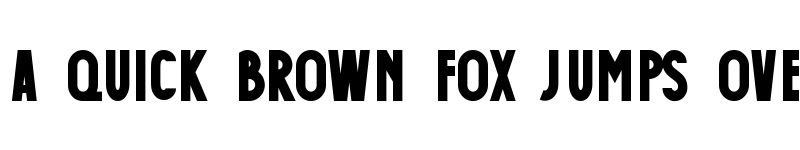 Preview of Caffe Bold Regular font