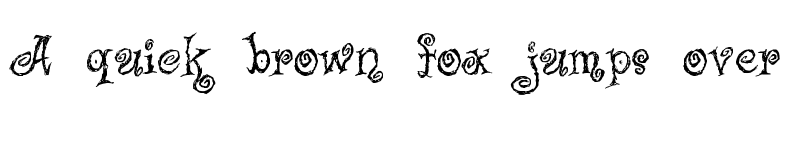 Preview of Caffe Latte Regular font