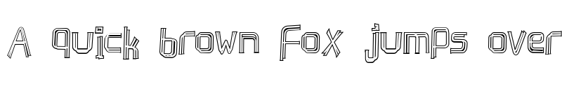 Preview of caffeen Regular font