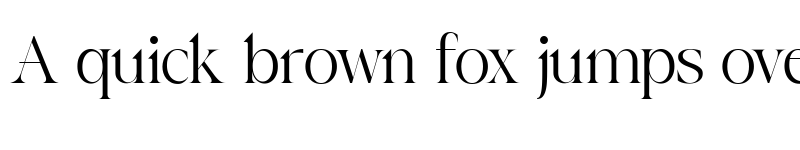 Preview of CaghenDemo Regular font