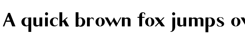 Preview of Cagile Demo Regular font