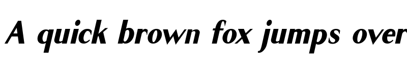 Preview of Cagile Demo SemiBold Italic font