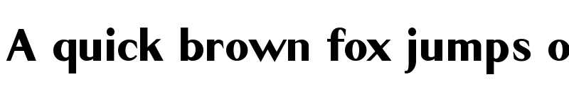 Preview of Cagile Demo SemiBold font