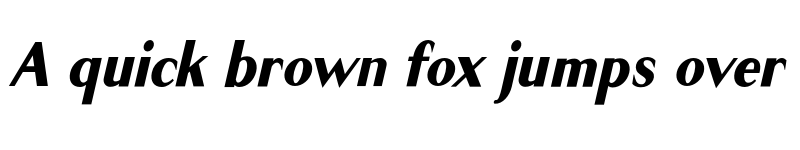 Preview of Cagile SemiBold-Italic font