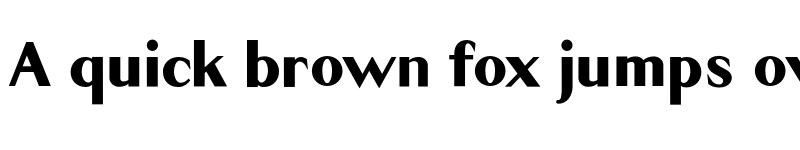 Preview of Cagile SemiBold font