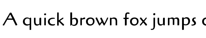 Preview of Cagliostro Regular font