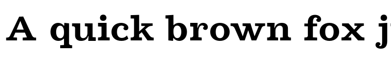 Preview of Cagney Trial Bold font