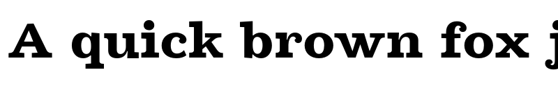 Preview of Cagney Trial ExtraBold font