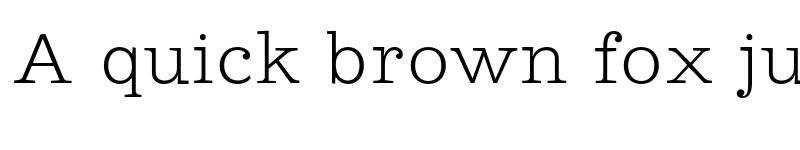 Preview of Cagney Trial Light font