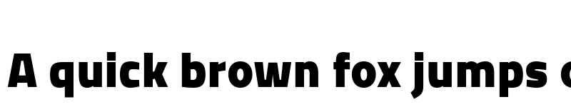 Preview of Cairo Black font