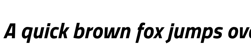 Preview of Cairo Bold Italic font