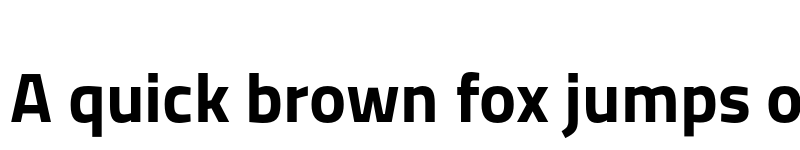 Preview of Cairo Bold font