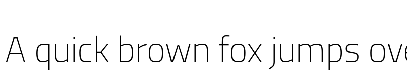 Preview of Cairo ExtraLight font