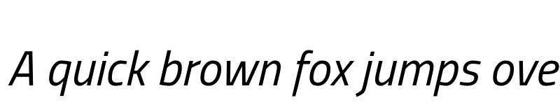 Preview of Cairo Italic font