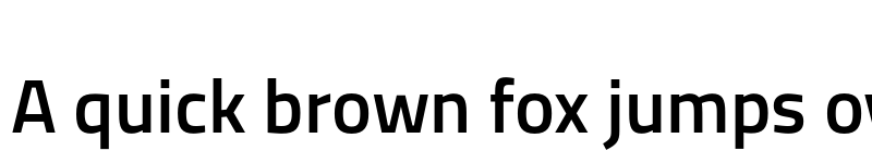 Preview of Cairo SemiBold font