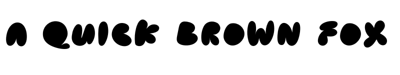 Preview of Cake Bake Regular Demo font