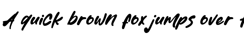 Preview of Cake Mania Regular font