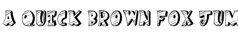 Preview of Cake Nom Regular font