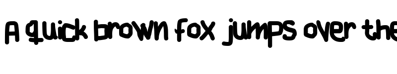 Preview of Cake! Regular font