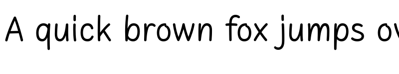 Preview of Cakerolli Trial Regular font