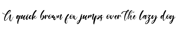 Preview of Cala Saona Regular font