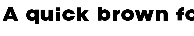 Preview of Calandify Bold font