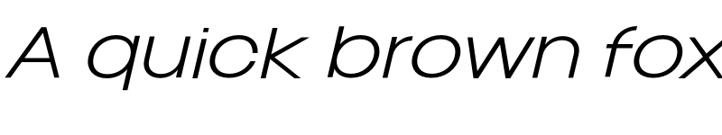 Preview of Calandify Extra Light Italic font