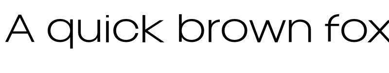 Preview of Calandify Extra Light font