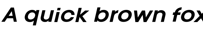 Preview of Calandify Medium Italic font