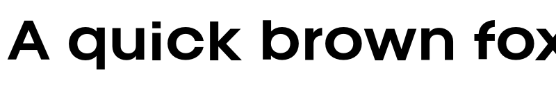 Preview of Calandify Medium font