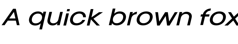 Preview of Calandify Regular Italic font