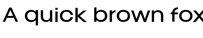 Preview of Calandify Regular font