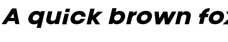 Preview of Calandify Semi Bold Italic font