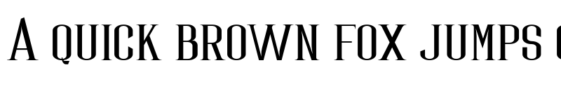 Preview of Calastonia Personal Use Regular font