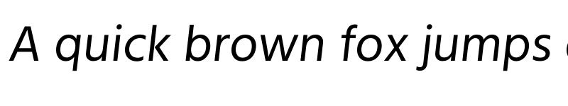 Preview of Calcutta Italic font