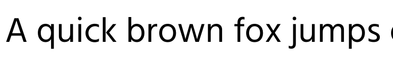 Preview of Calcutta Regular font