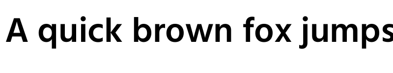 Preview of Calcutta SemiBold font