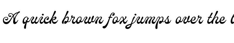 Preview of Caldeisa Demo Regular font