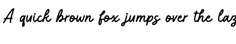 Preview of Calditta Personal Use Regular font