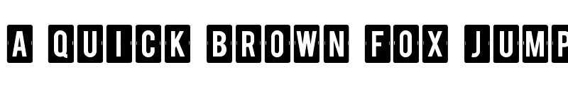 Preview of calendar note tfb Regular font