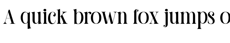 Preview of Calera Regular font