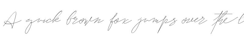 Preview of Calestan Regular font